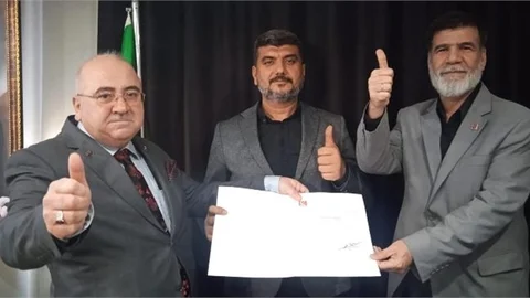 Yeniden Refah Partisi Tarsus İlçe Başkanlığına Duran Ali Erkek Atandı