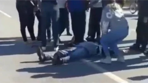 Motosiklet Yarışı Sırasında Kaza, 2 Yaralı