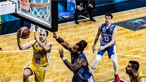 Msk Yine Affetmedi: 76-72