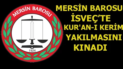 "Kur'an-ı Kerim'in Yakılması Nefret Suçudur"