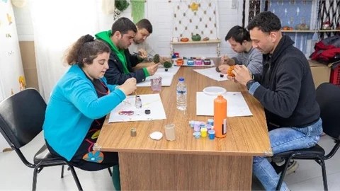 Özel Bireyler Bu Parkta Çok Mutlu