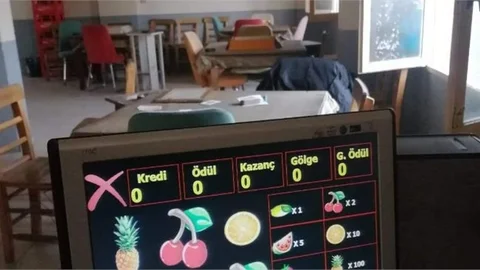 Mersin'de Kumar Operasyonu, 105 Bin Lira Ceza Kesildi