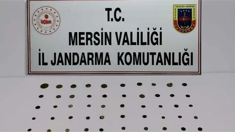 Jandarmadan Tarihi Eser Operasyonu! Satamadan Yakalandı