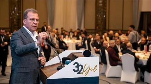 Başkan Seçer MÜSİAD Genel Kurulu Galası’na Katıldı