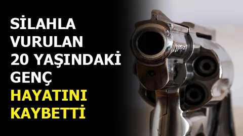 Tarsus'ta Cinayet, 20 Yaşındaki Genç Vuruldu