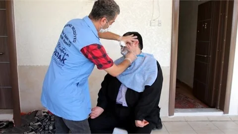 Akdeniz’de Yaşlı ve Engelli Vatandaşlar Yalnız Değil!