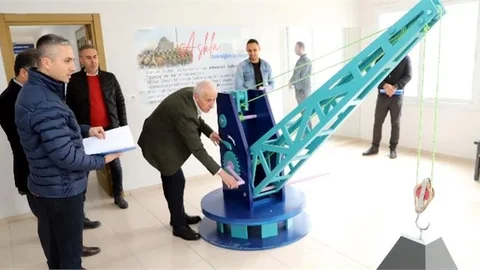 Akdeniz’in İlk Bilim Merkezi Yakında Öğrencilerin Hizmetine Açılacak