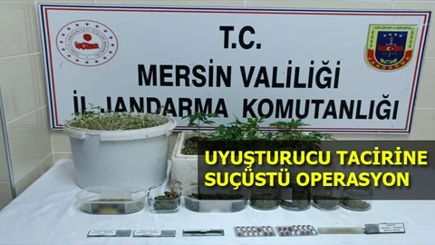 Uyuşturucu Ticareti Yapanlara Suçüstü