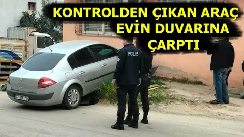 Mersin'de Kaza, 2 Yaralı