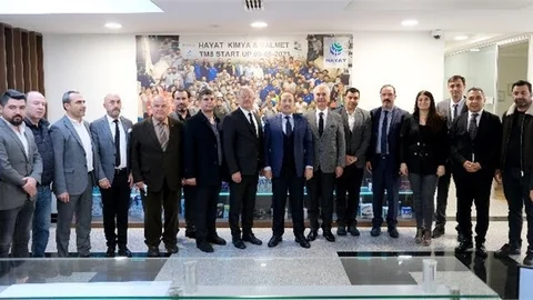 Vali Pehlivan MTOSB'de İncelemelerde Bulundu