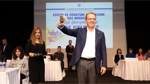 Başkan Seçer, Öğrencilerin Yarışma Heyecanına Ortak Oldu