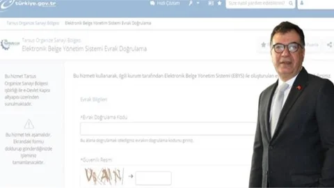 Tarsus Organize Sanayi Bölgesi Dijitalleşme Yönünde Yeni Bir Adım Attı.