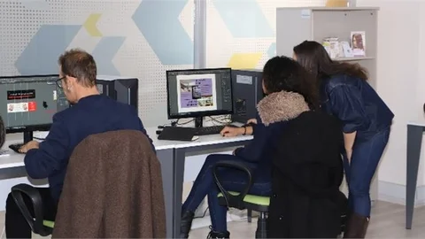 Akdeniz Meslek Edinme Projesi Kapsamında 24 Genç İstihdam Edildi