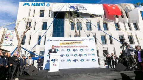 MESKİ’nin Yeni Hizmet Binası Başkan Seçer Tarafından Hizmete Açıldı