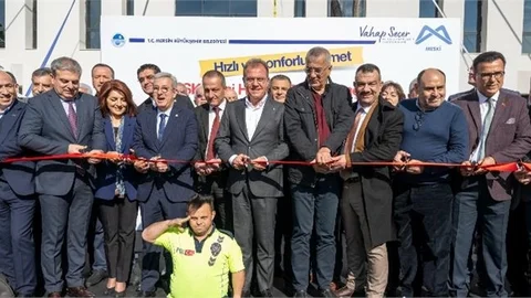 MESKİ Yeni Hizmet Binası’nda Hızlı ve Konforlu Hizmet