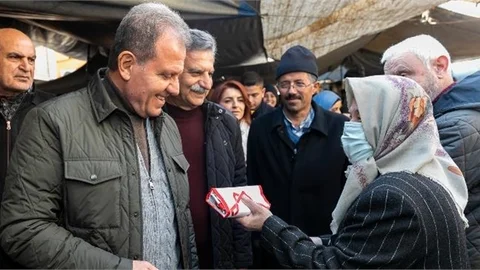 Başkan Seçer, Halkın İçinde Olmaya Devam Ediyor