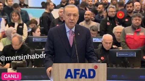 Cumhurbaşkanı Erdoğan Depremde Can Kaybının 912 Olduğunu Açıkladı