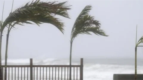 Akdeniz Bölgesinde Kuvvetli Rüzgar ve Fırtınaya Dikkat!