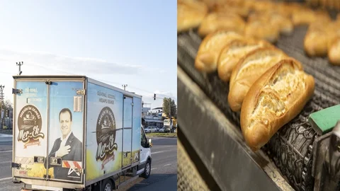 Mersin’den 62 Bin 510 Ekmek Deprem Bölgelerine Gönderildi