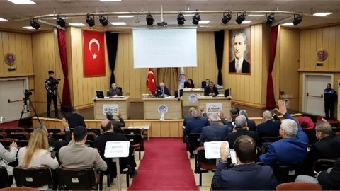 Akdeniz Belediye Meclisi Şubat Ayı İkinci Birleşimini Yaptı