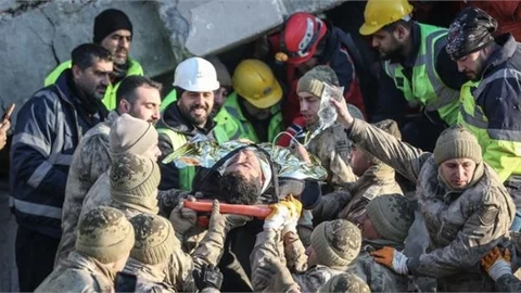 "Asrın Felaketi"Nde 5. Gün