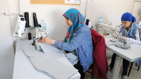 Akdeniz Belediyesi Kültür ve Sanat Evi Kursiyerleri Seri Üretime Geçti