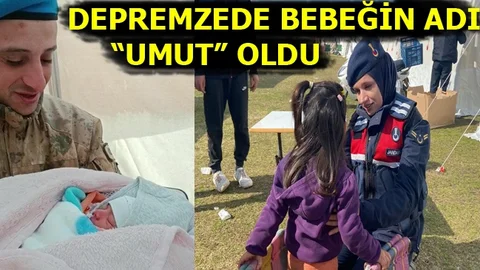 "Jandarma; Umut’lara Yardım ve Destek İçin Deprem Bölgesinde"