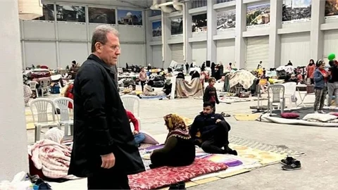 Başkan Seçer Deprem Bölgesinde