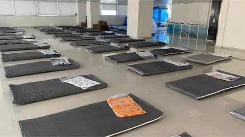 Erdemli Hali’nde 3 Bin Kişi Ağırlanabilecek