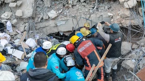 Mersin İtfaiyesi’nden 158.Saatte Gelen Mucize