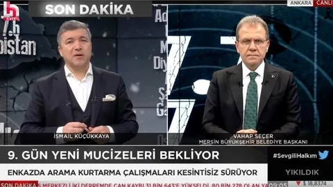 Mersin Büyükşehir, Hatay’da Çadır Kent Kuruyor