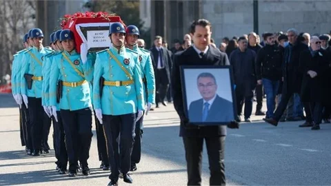 Başkan Seçer, Deniz Baykal’ın Cenaze Törenine Katıldı