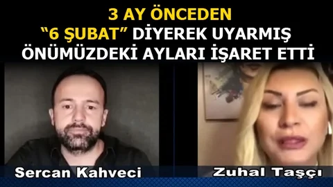 6 Şubat Diyerek Uyarmıştı, Şimdi de Önümüzdeki Aylara İşaret Etti