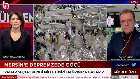 Seçer "Mersin’de 400 Bin Sığınmacı Yaşıyor, Daha Fazlasını Kaldıramayız"