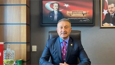 Milletvekili Özkan Miraç Kandilini Kutladı