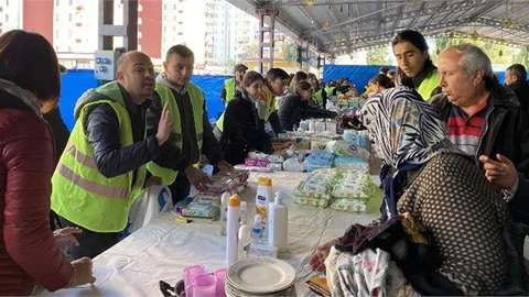 "Gençler Seferber Oldu"