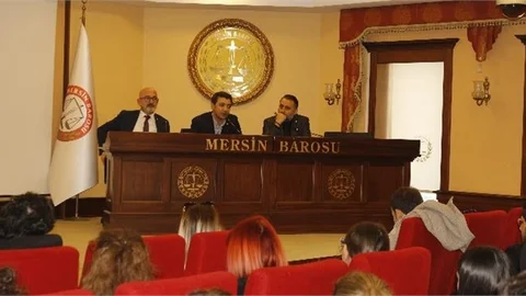 Mersin Barosu Deprem Komisyonu Kurdu