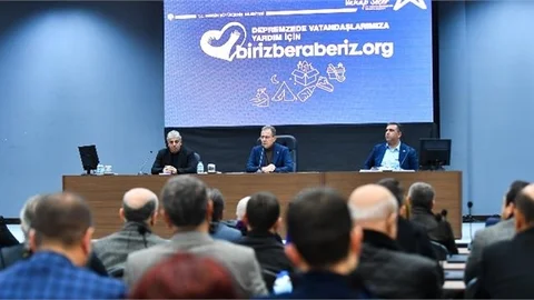Meslek Odaları, Sendika ve STK Temsilcilerinden ‘ortak Deklarasyon’ Kararı
