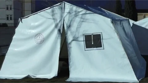 Meslek Liseleri, Afad Standartlarında Çadır Üreterek Afet Bölgesine Sevk Etti