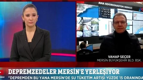 Başkan Seçer Deprem Sonrası Kentteki Gelişmeleri Fox Tv Yayınında Anlattı