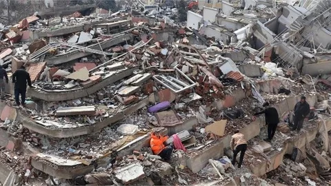 Depremde Can Kaybı 41 Bini Aştı