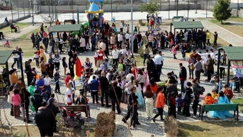 Akdeniz’de Misafir Edilen Depremzede Çocuklar İçin Etkinlik