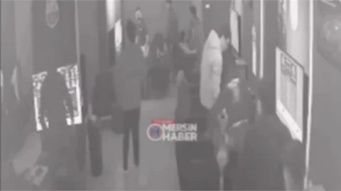 Deprem Anına Ait Yeni Görüntüler Ortaya Çıktı