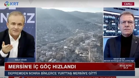 Başkan Seçer: "Adıyaman’da 670 Konteynerlik Bir Kent Kurma Hazırlığı Başladı"