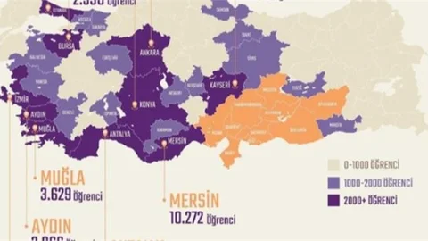 Mersin'e Nakli Yapılan Öğrenci Sayısı Açıklandı