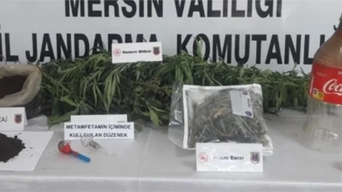 Tarsus'ta Uyuşturucu Satıcılarına Operasyon