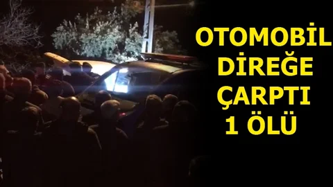 Mersin'de Kaza, 1 Ölü