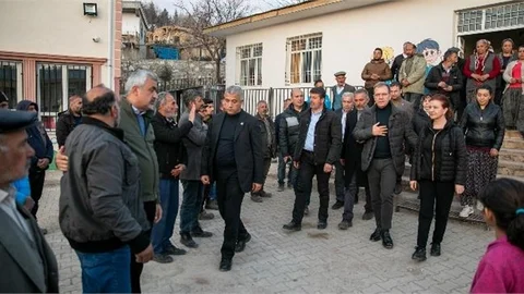 Başkan Vahap Seçer, Adıyaman’da