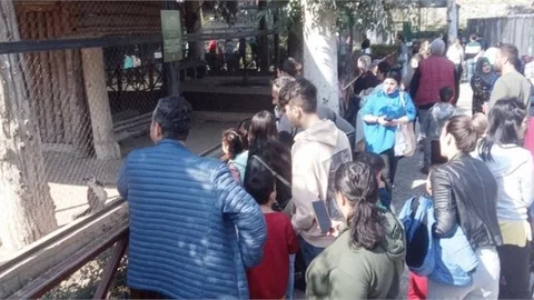 Tarsus Doğa Parkı, Depremzede Çocuklara Moral Olmaya Devam Ediyor