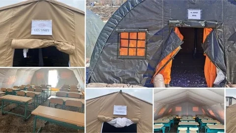 Deprem Bölgesindeki Öğrencilere LGS ve Yks'ye Hazırlık Desteği İçin 510 Dyk Noktası Oluşturuldu